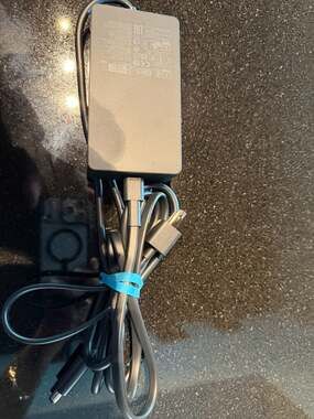 Microsoft Surface 199W Power Supply Model 1931